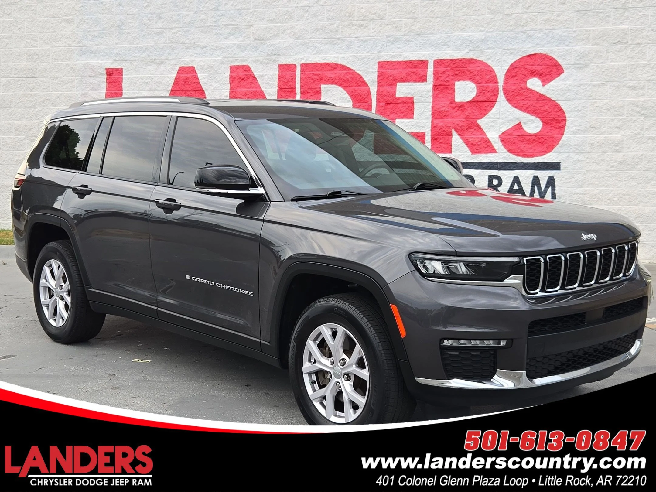 2022 Jeep Grand Cherokee L