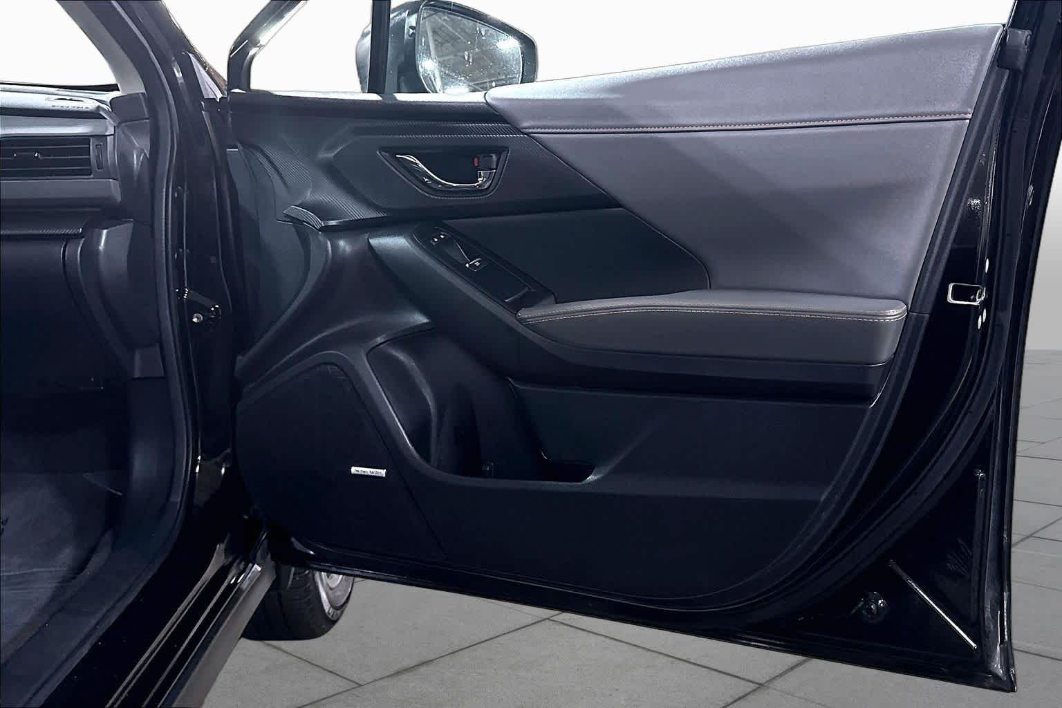Used 2024 Crystal Black Silica Subaru Limited image 23