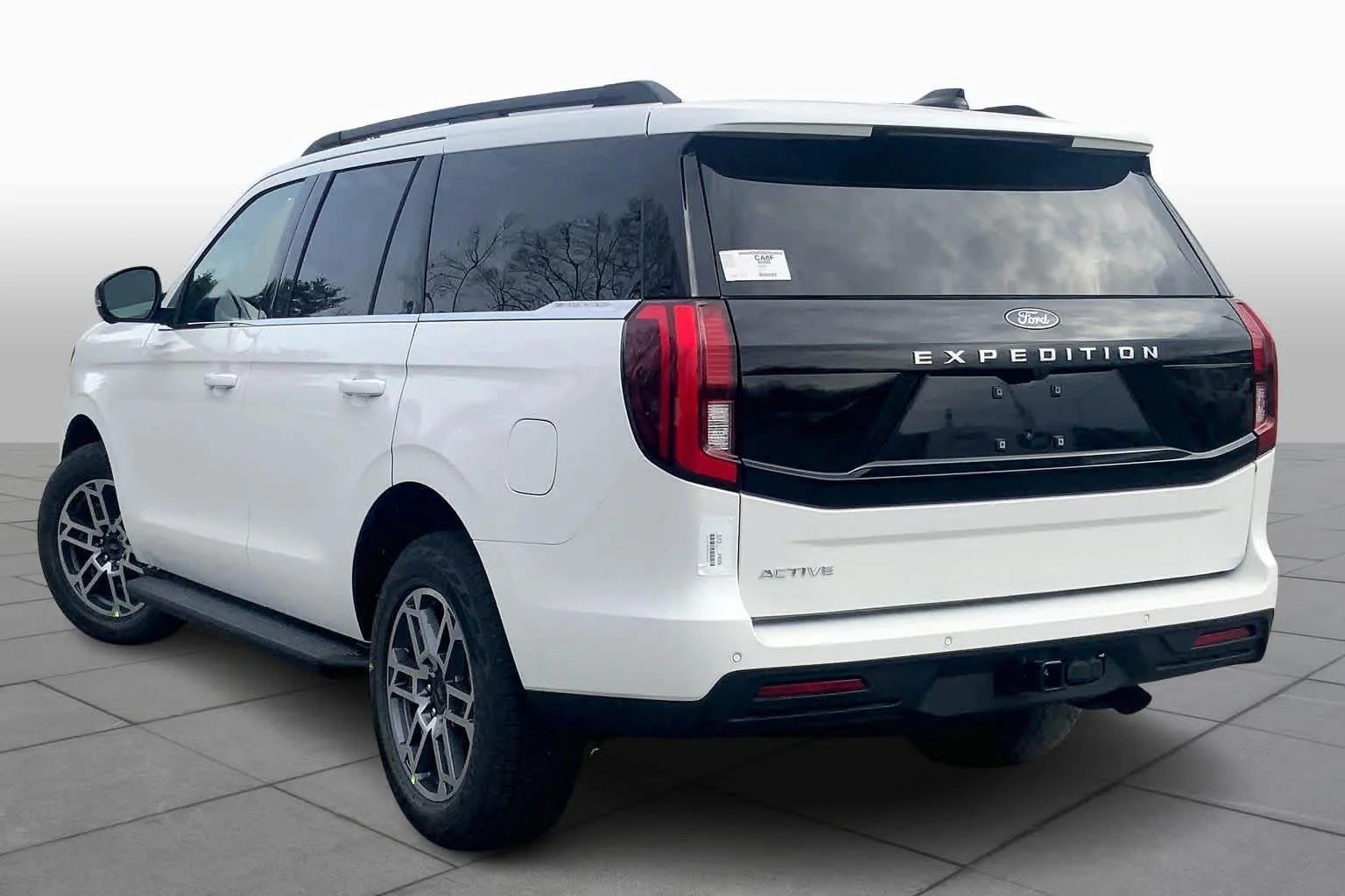 New 2026 Star White Metallic Tri-Coat Ford Active image 3