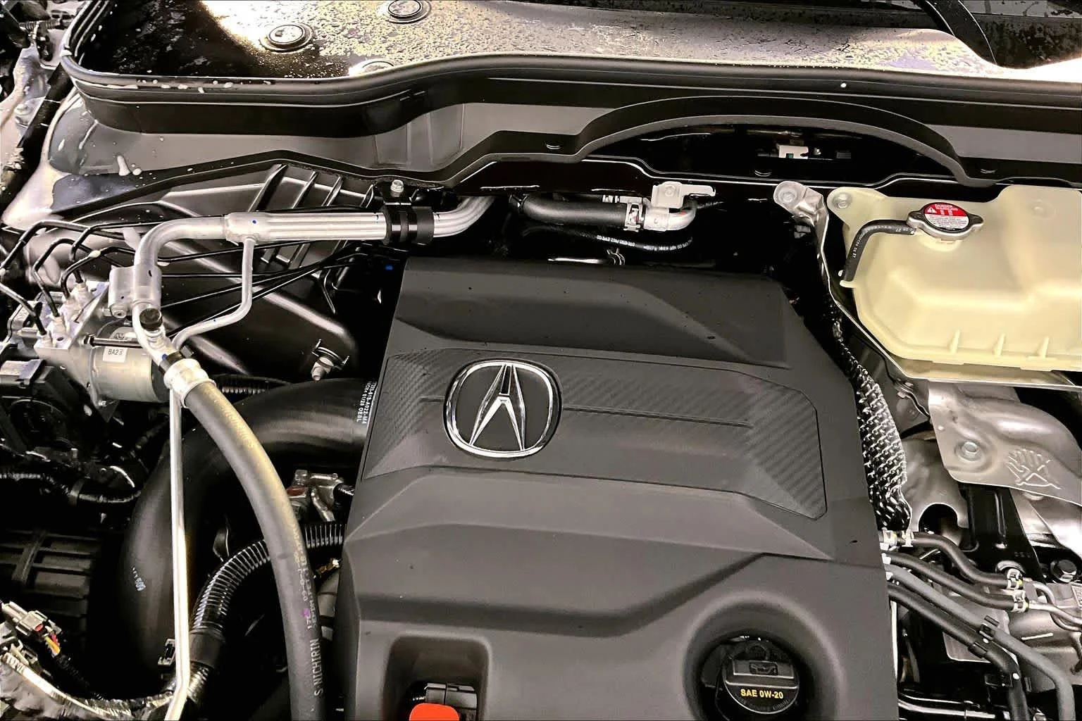 New 2026 Liquid Carbon Metallic Acura Type S With Advance Package image 16