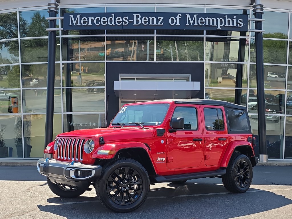 2023 Jeep Wrangler 4xe