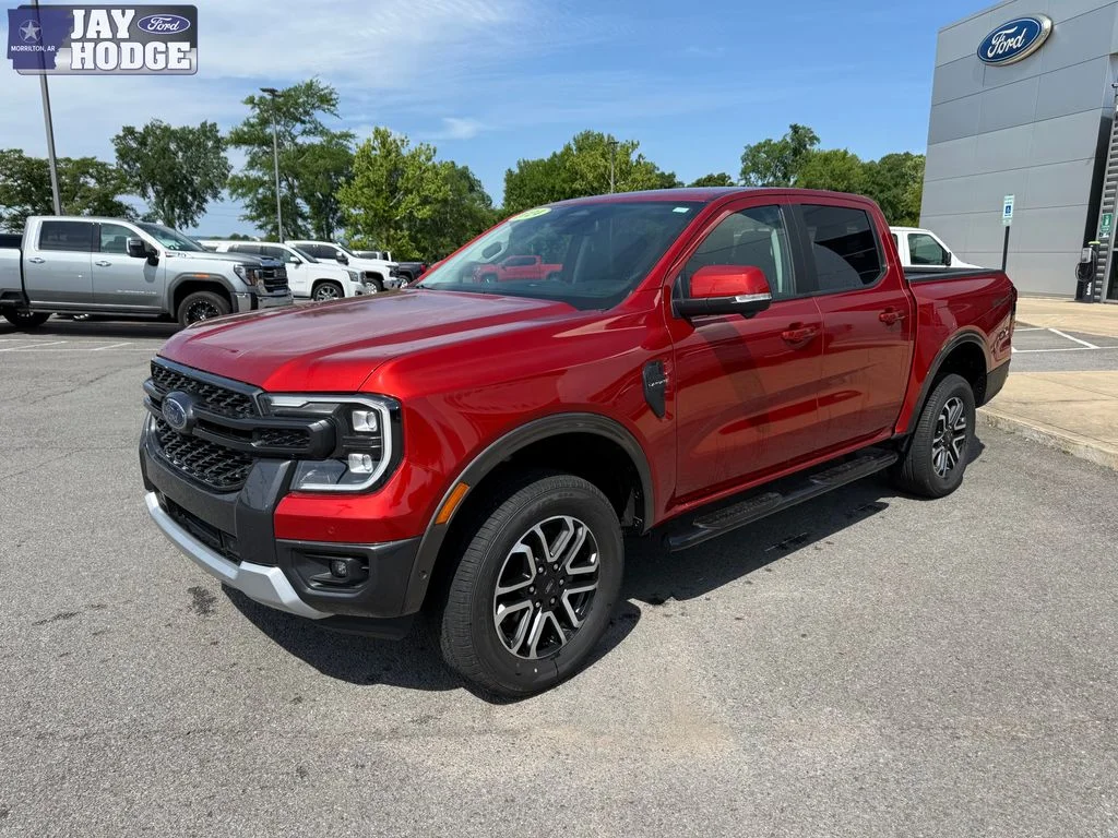 Certified 2024 Ford Ranger Lariat with VIN 1FTER4JH3RLE08155 for sale in Little Rock