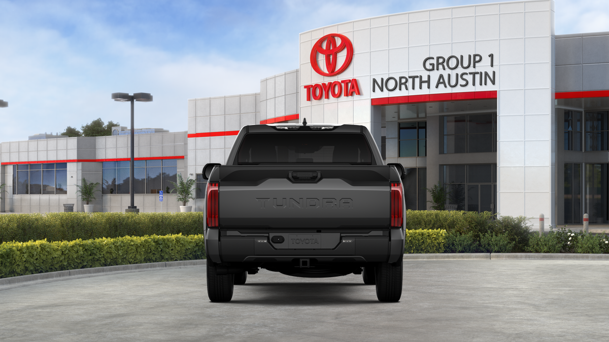New 2026 Magnetic Gray Metallic Toyota SR5 image 8