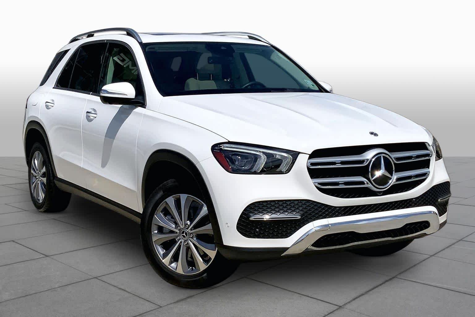 Used 2022 Polar White Mercedes-Benz GLE 350 image 3