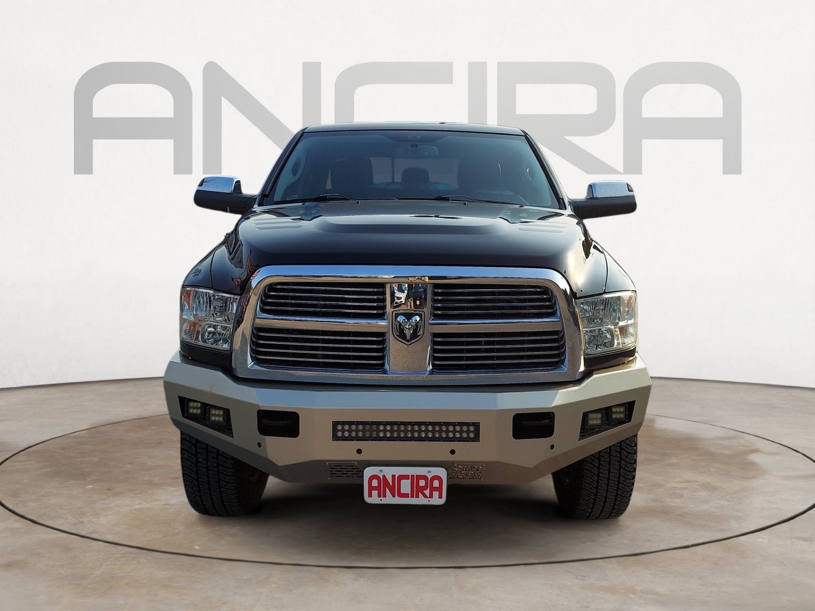 Used 2012 Black Ram Laramie Longhorn image 5