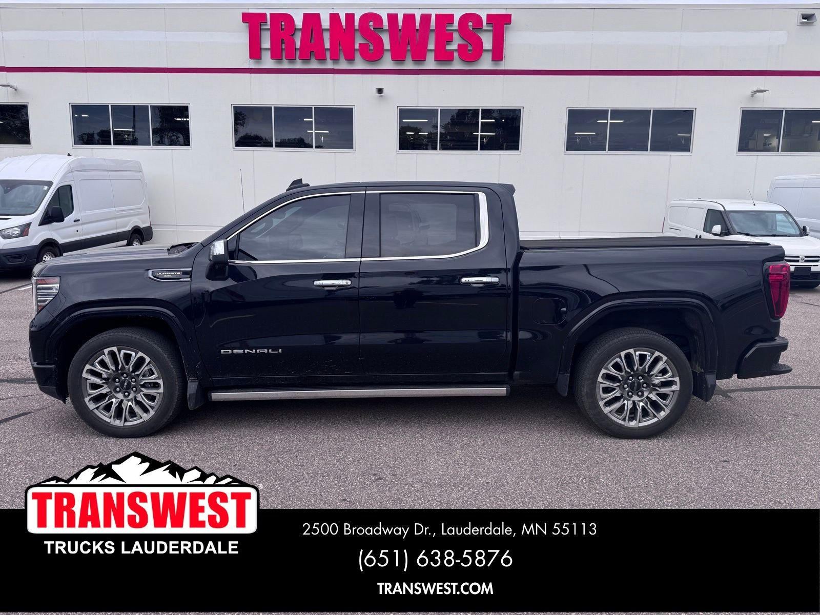 Used 2023 GMC Sierra 1500 Denali Denali Ultimate with VIN 1GTUUHEL4PZ277814 for sale in Minneapolis, Minnesota