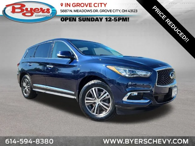 2019 INFINITI QX60 PURE