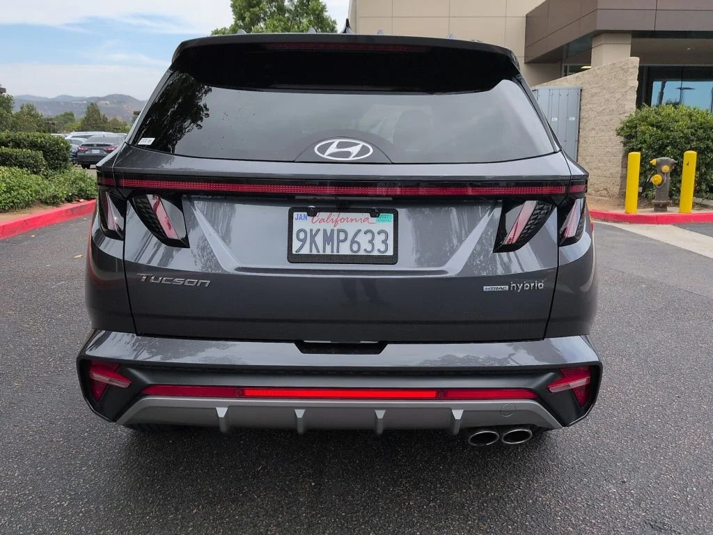 Used 2024 Gray Hyundai N Line image 6
