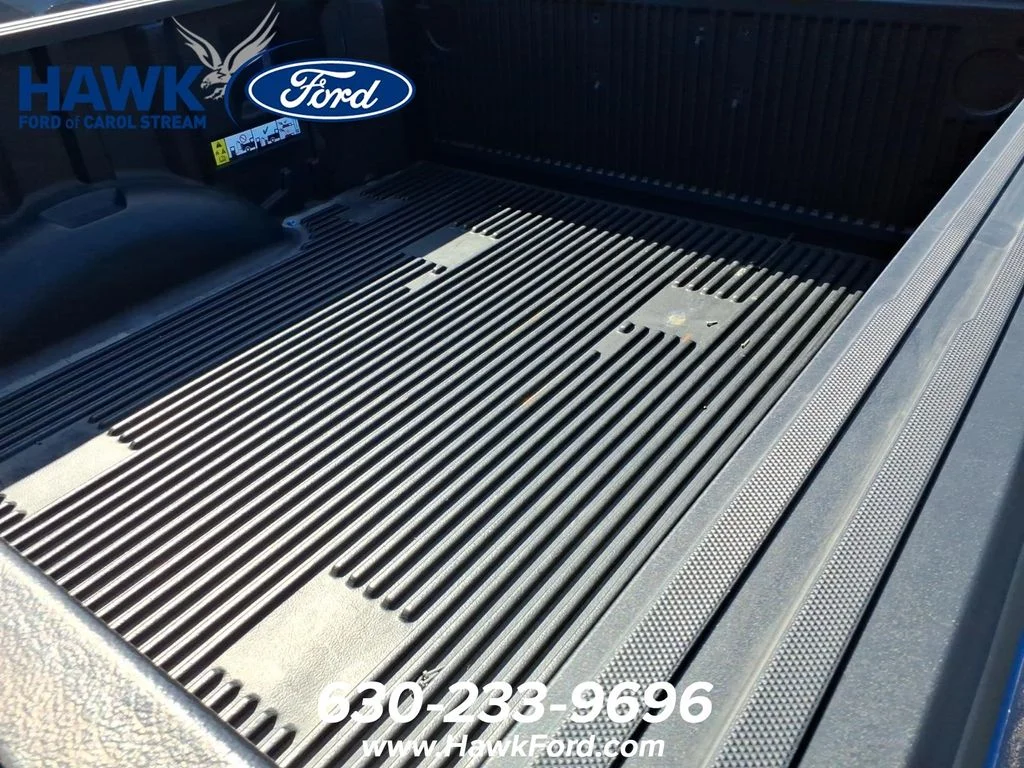 Certified Used 2024 Blue Metallic Ford STX image 29