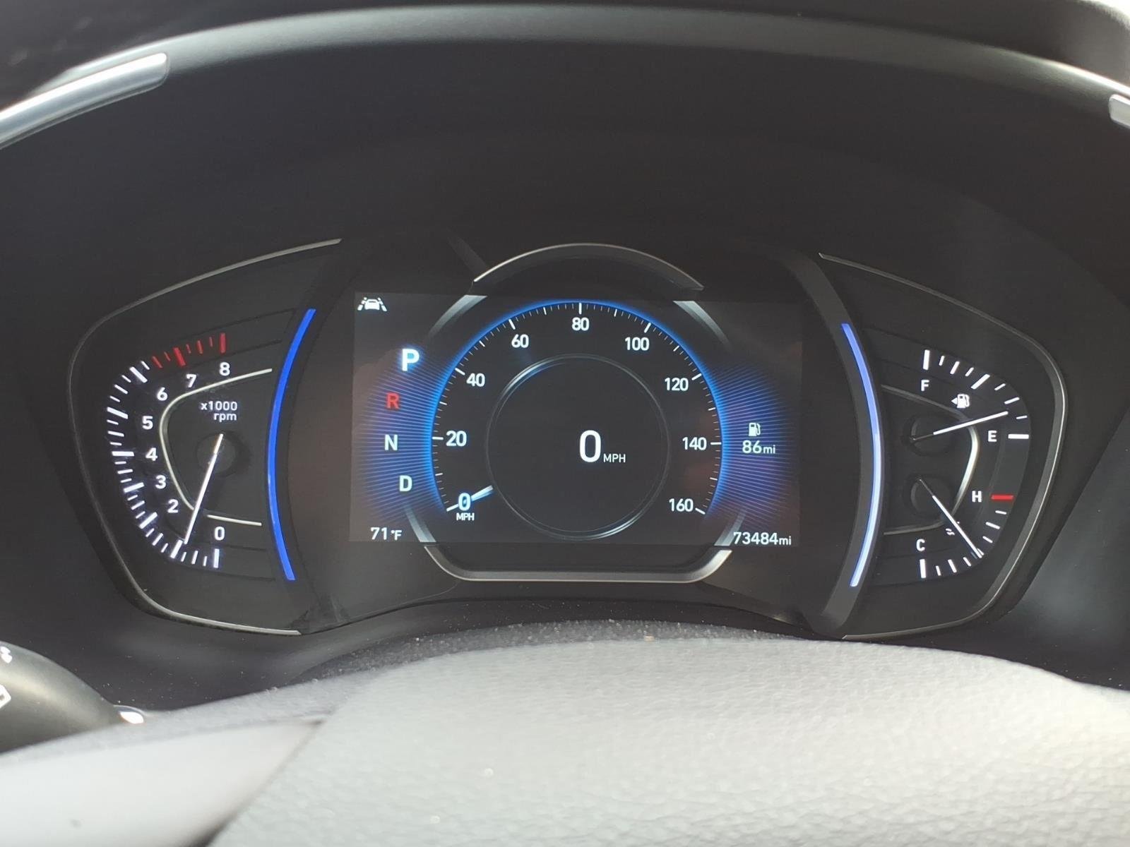 Used 2020 Lava Orange Hyundai Limited image 14