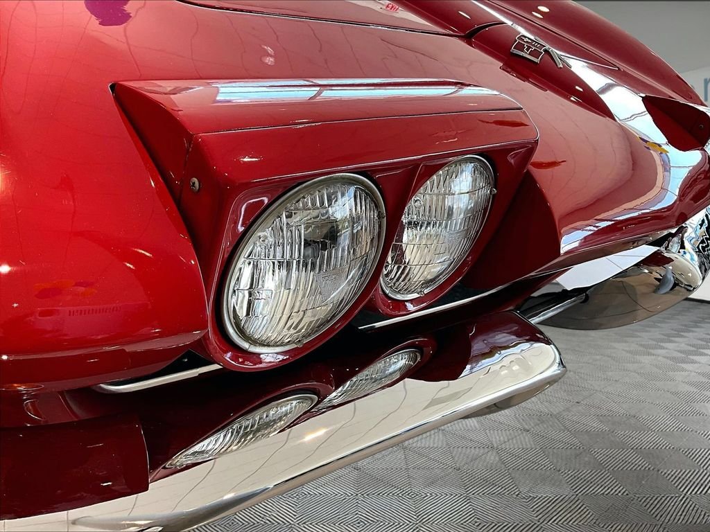 Used 1965 Red Chevrolet Convertible image 24
