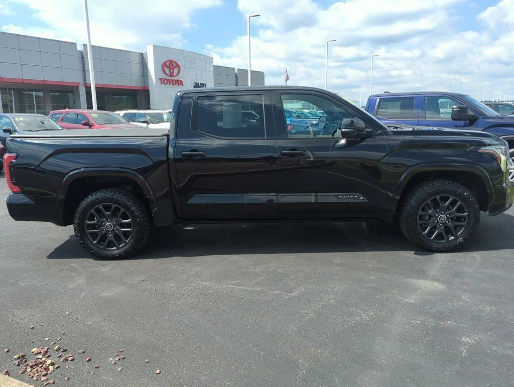 Used 2023 Black Toyota Platinum image 9