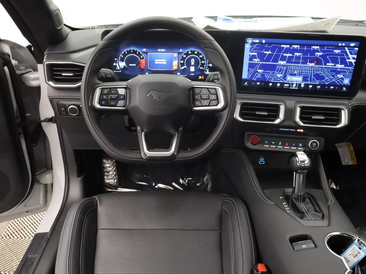 New 2026 Avalanche Gray Ford EcoBoost® Premium Fastback image 14