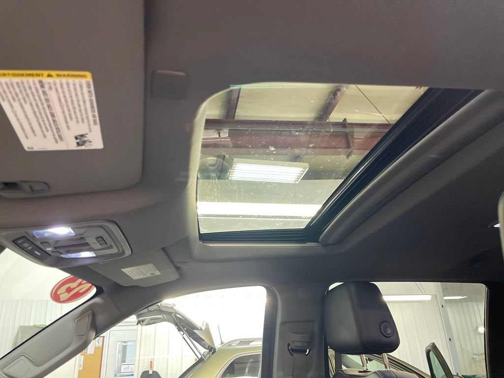 Used 2023 Titanium Rush Metallic GMC SLT image 13