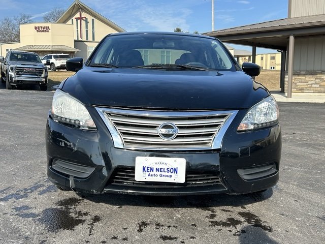 Used 2014 Nissan Sentra S with VIN 3N1AB7AP1EL682550 for sale in Dixon, IL