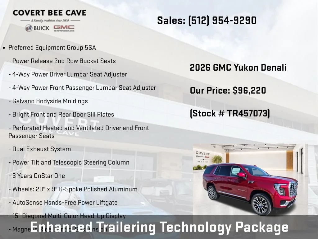New 2026 GMC Yukon Denali, photo 9