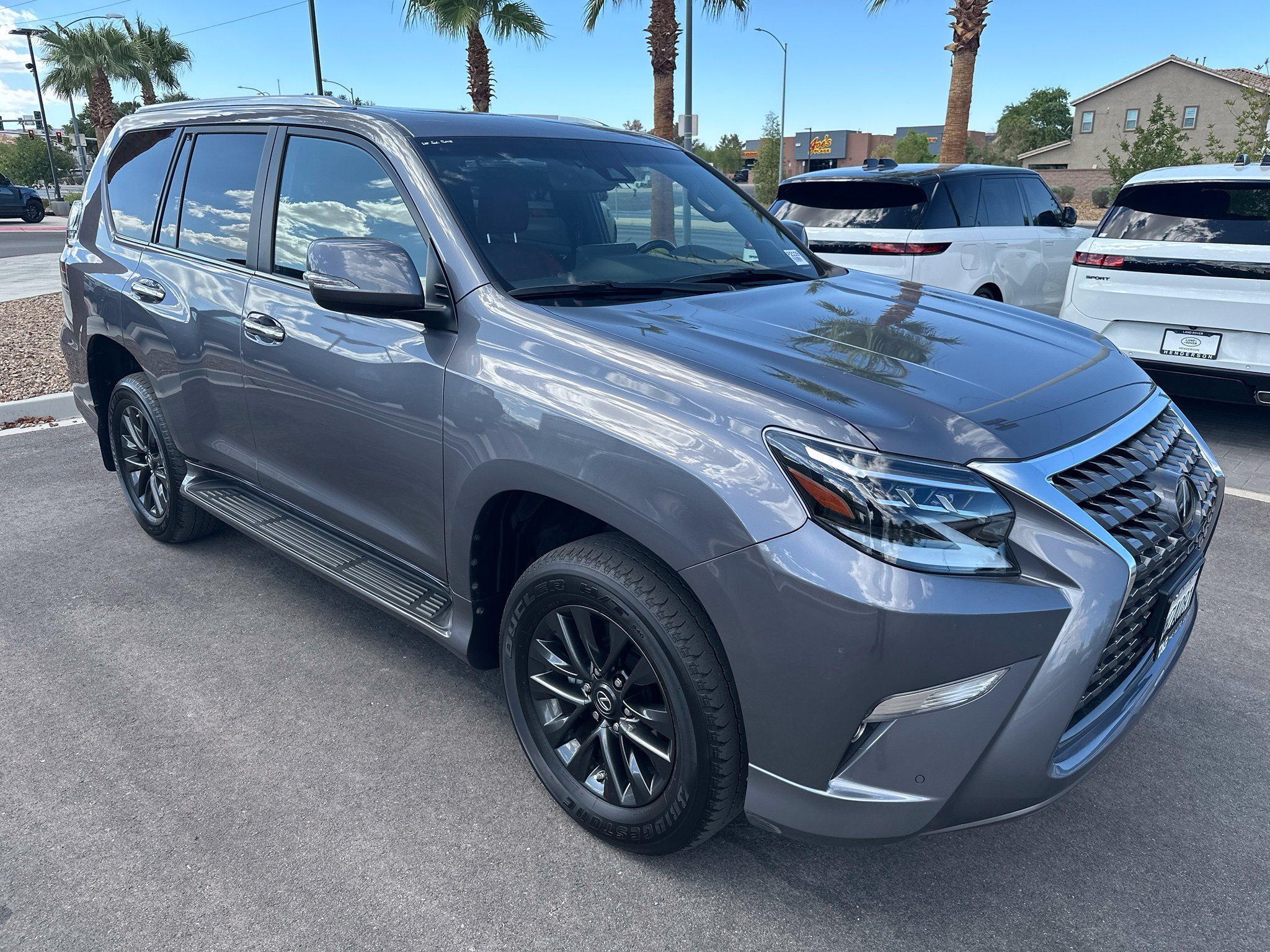 Used 2023 Gray Pearl Lexus 460 image 2