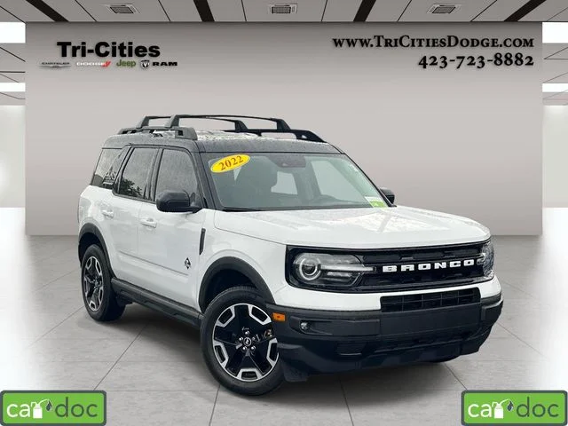 2022 Ford Bronco Sport Outer Banks