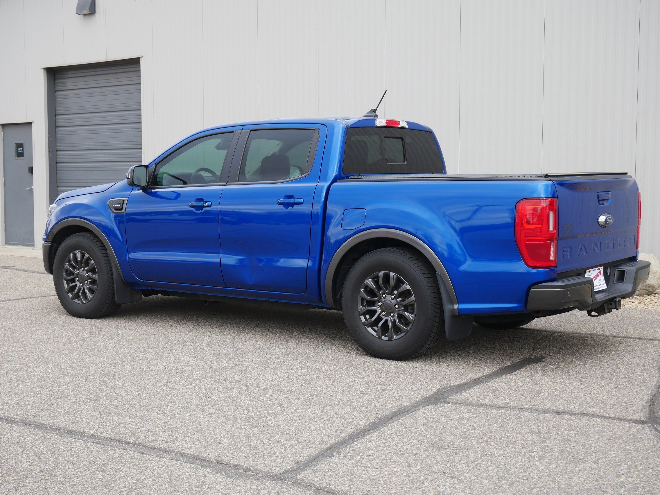Used 2019 Blue Ford LARIAT image 3