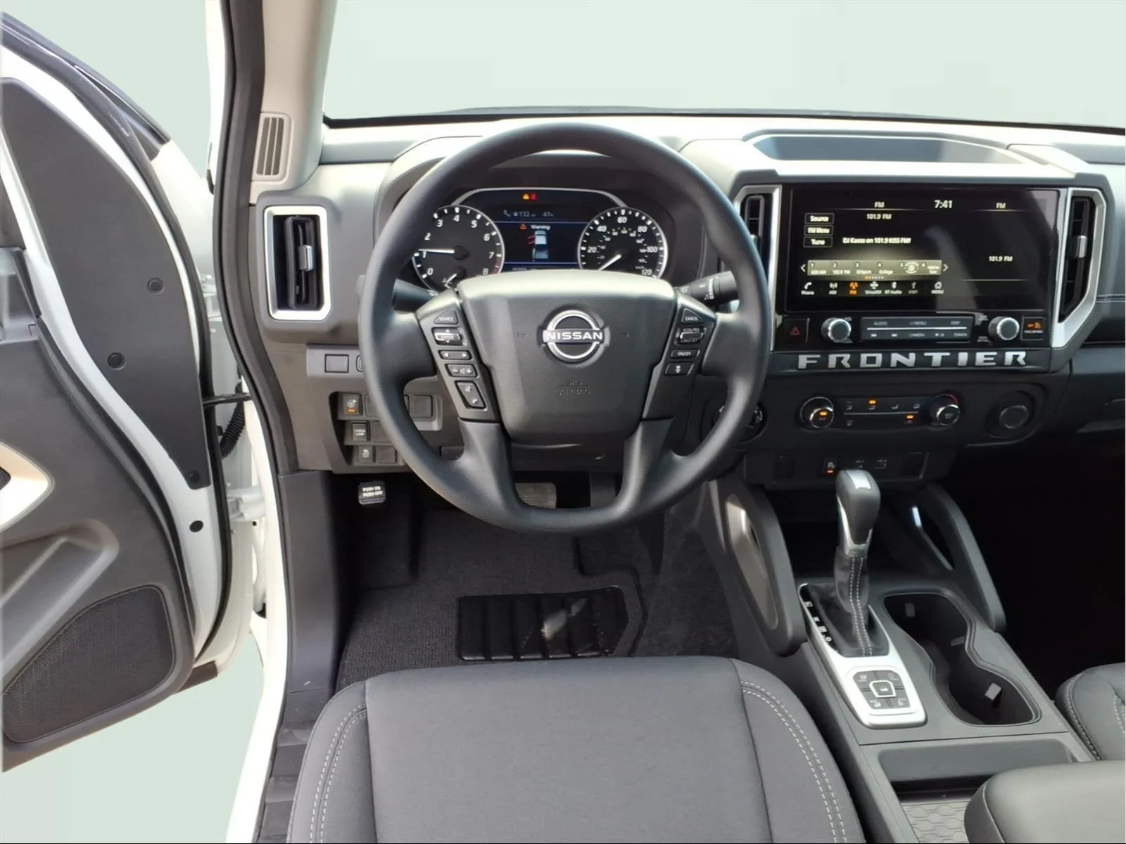 New 2026 Glacier White Nissan Crew Cab SV image 11
