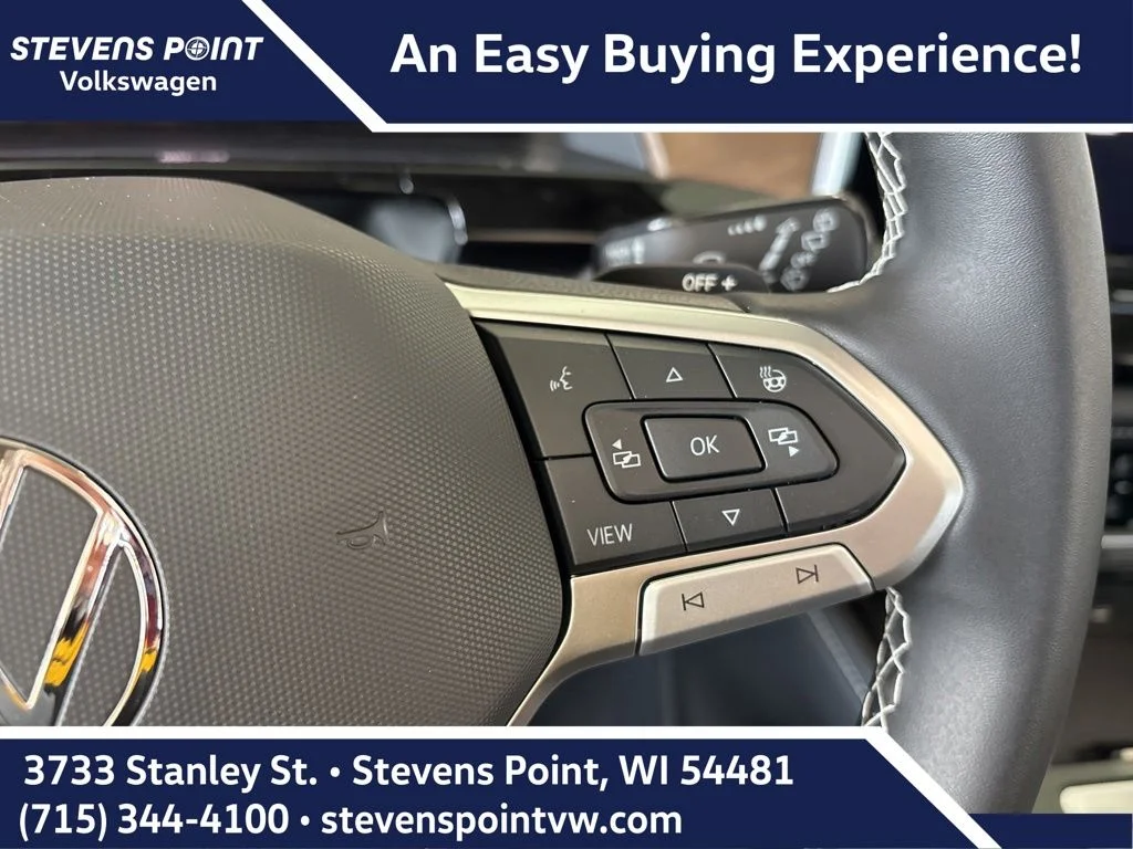 New 2026 Silver Mist Metallic Volkswagen 2.0T SE w/Technology image 10