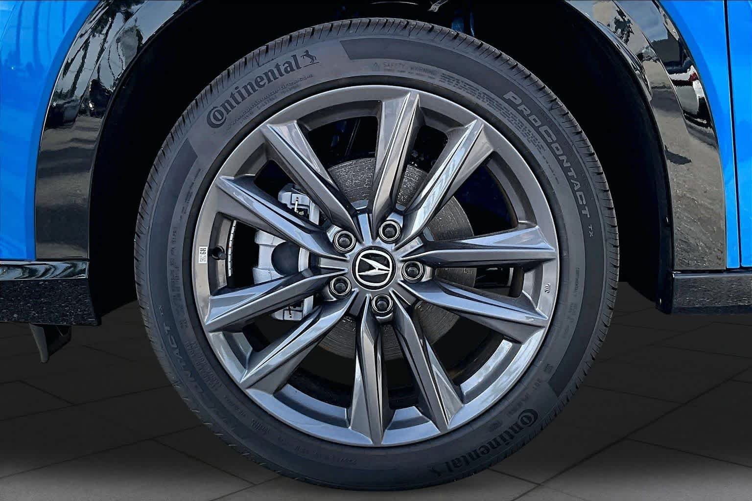 Used 2026 Double Apex Blue Pearl II Acura w/A-Spec Package image 11