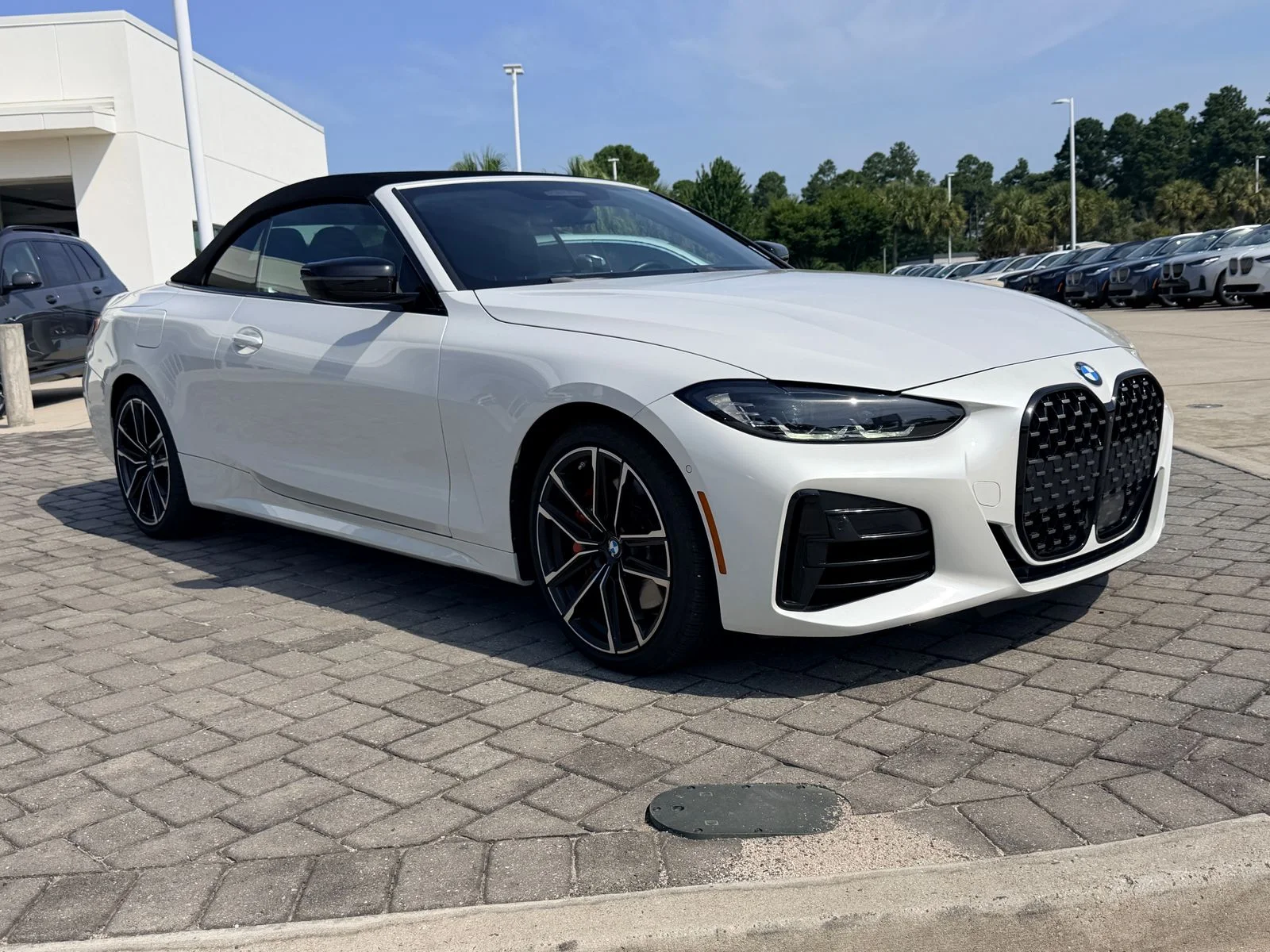 Certified Used 2024 Mineral White Metallic BMW M440i xDrive image 5