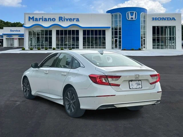 Certified Used 2022 Platinum White Pearl Honda EX-L image 7