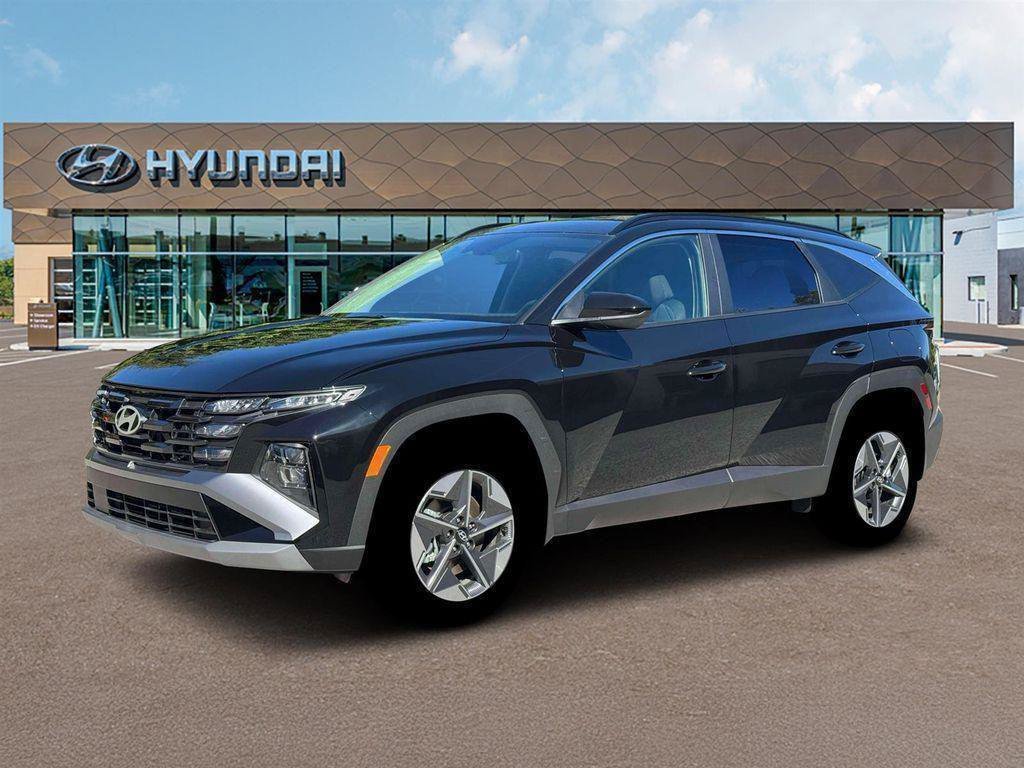 New 2026 Gray Hyundai SEL image 2