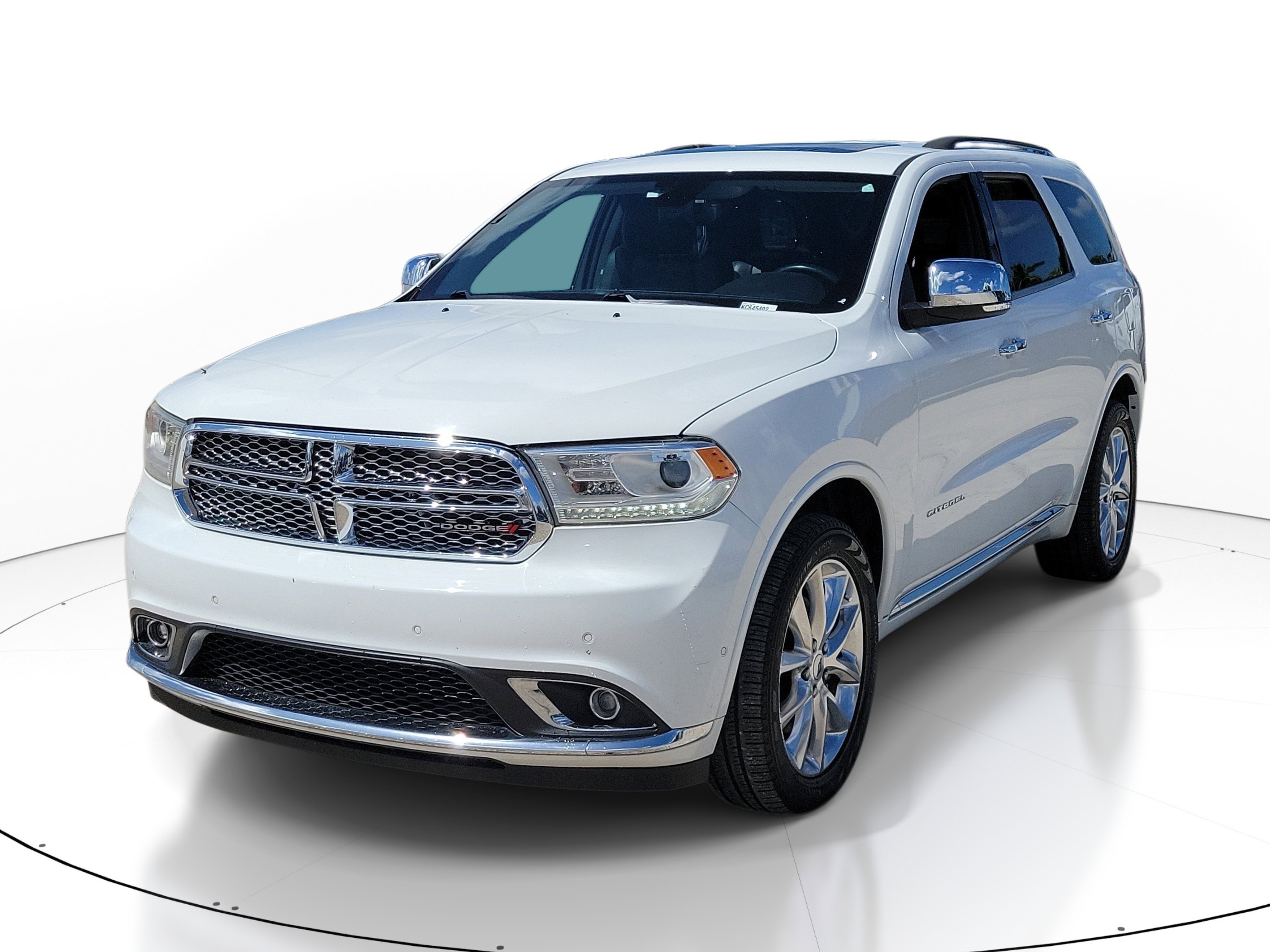 Used 2019 White Knuckle Clearcoat Dodge Citadel image 3