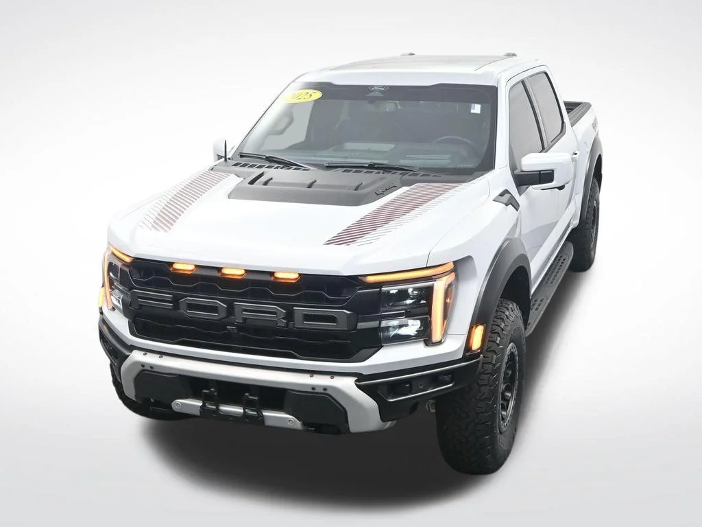 Used 2025 White Ford Raptor image 23
