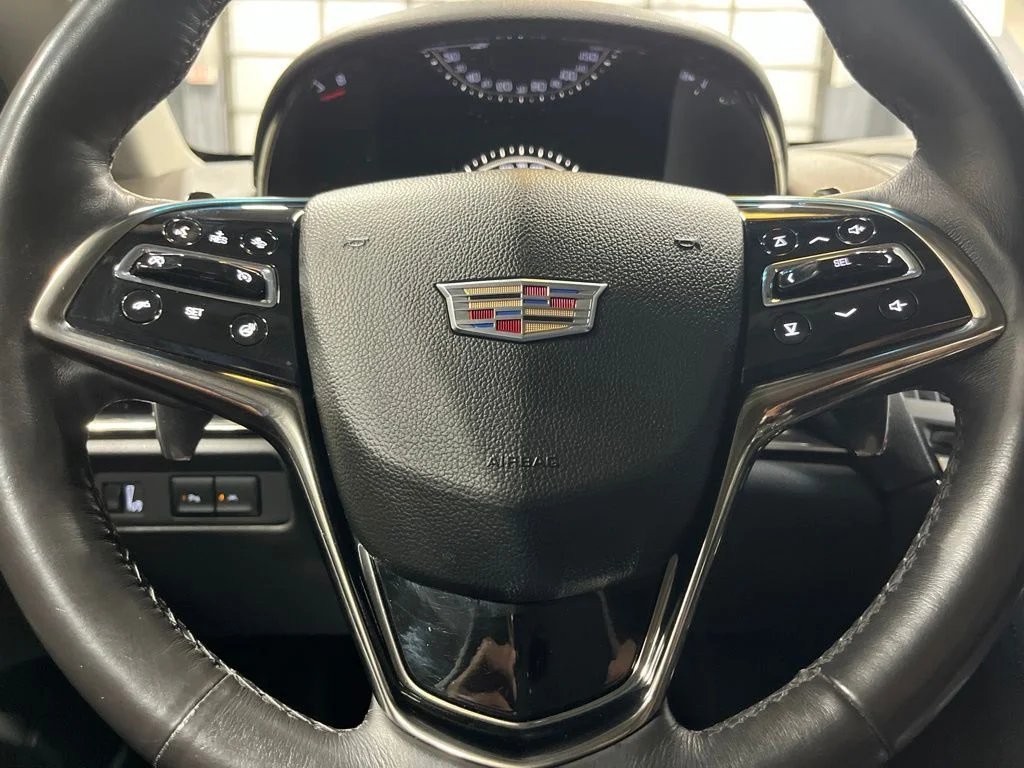 Used 2018 Black Metallic Cadillac 2.0L Turbo Luxury image 16
