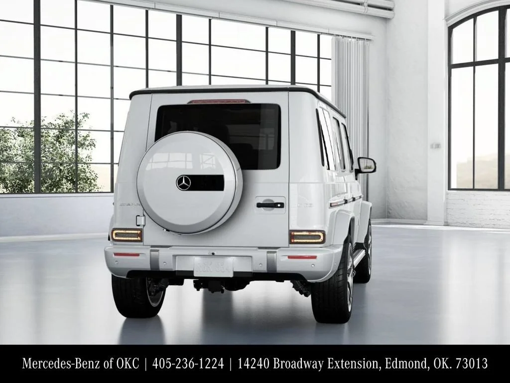 New 2027 MANUFAKTUR Moonlight White Metallic Mercedes-Benz AMG® G 63 SUV image 66