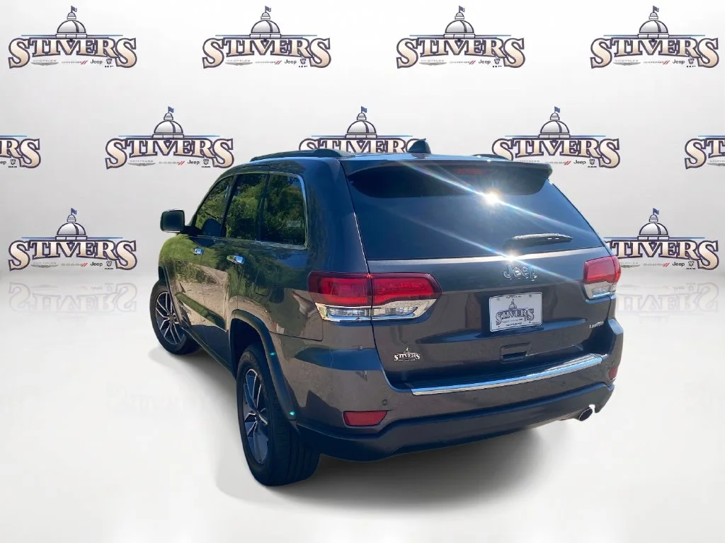 Certified Used 2020 Gray Jeep Limited image 6