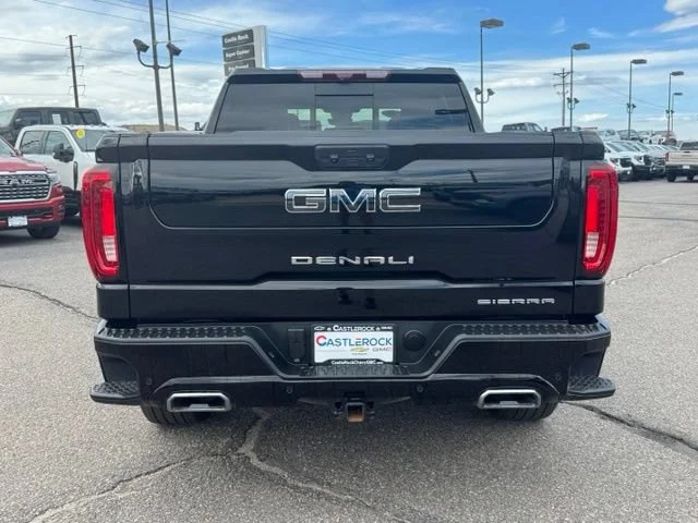 Certified Used 2026 Onyx Black GMC Denali Ultimate image 4