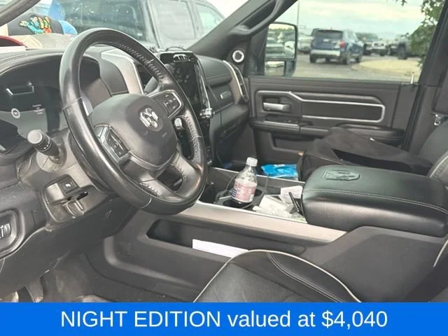 Used 2024 Silver Ram Laramie Crew Cab 4x4 6