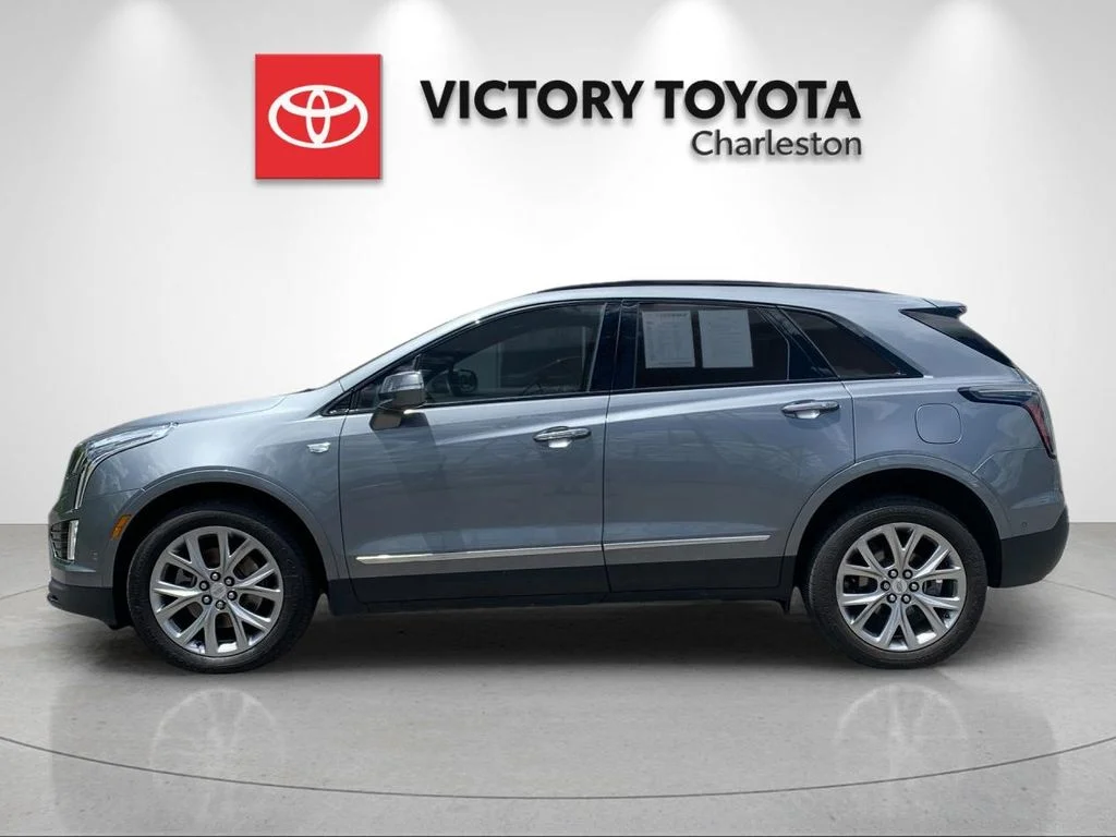 Used 2020 Gray Cadillac Sport image 2