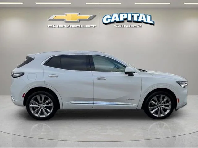 Used 2023 White Frost Tricoat Buick Avenir image 6