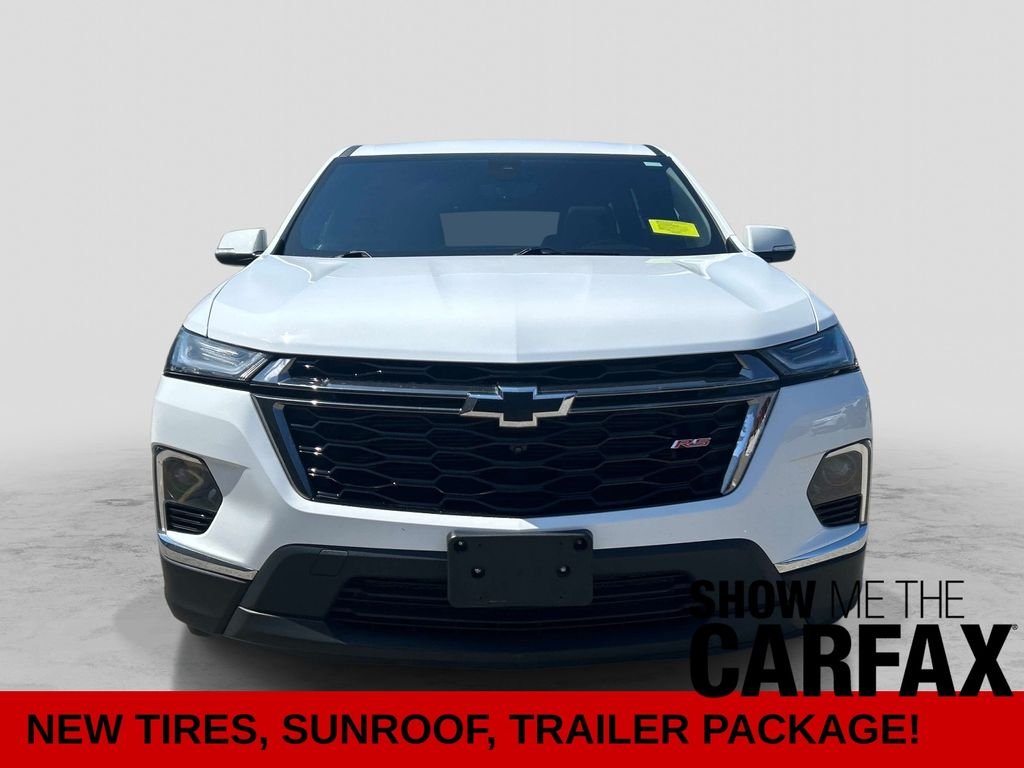 Used 2023 White Chevrolet RS image 8