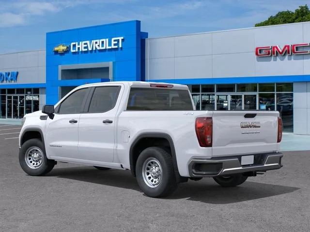 New 2026 Summit White GMC Pro image 3