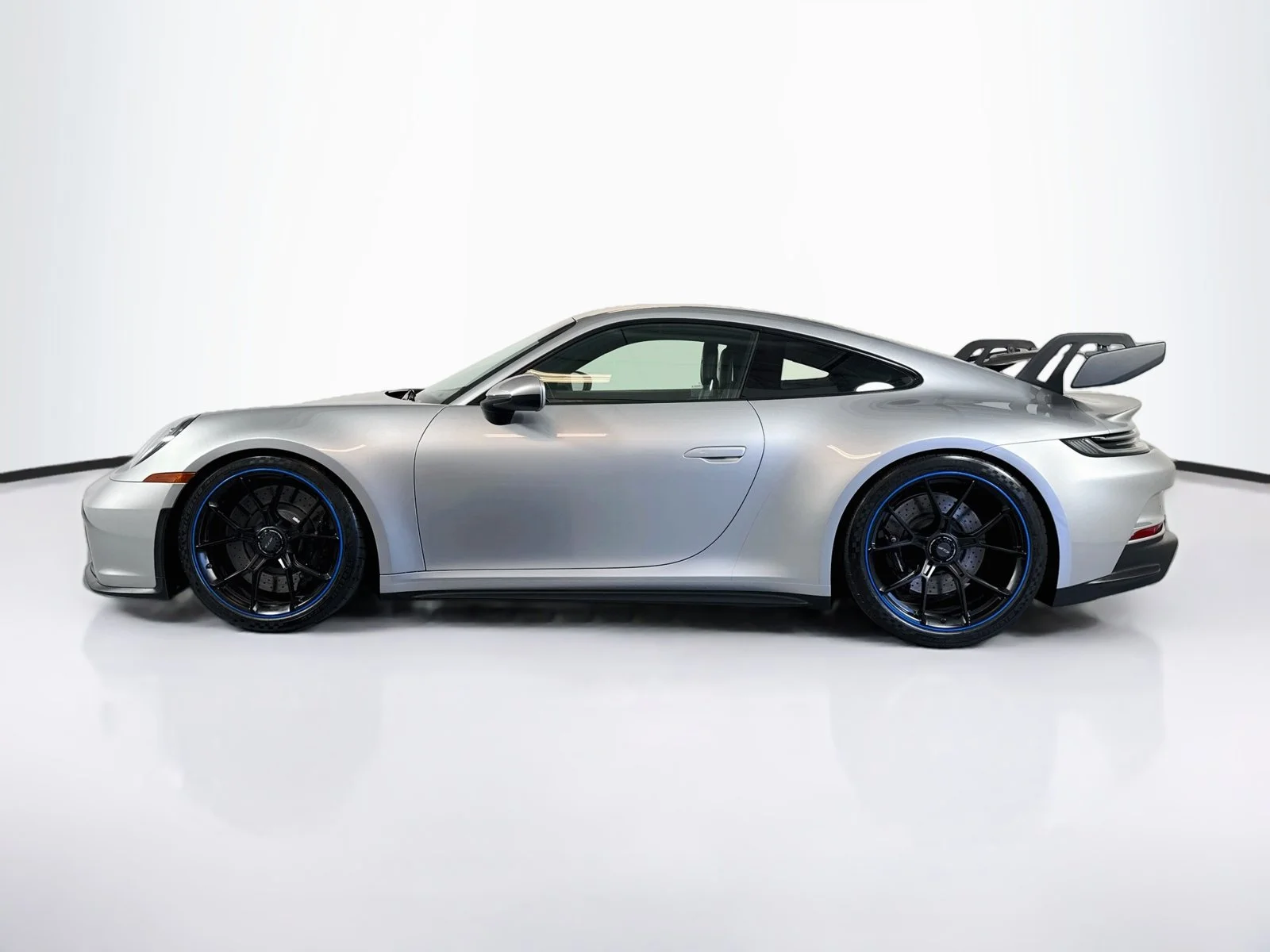 Certified Used 2023 Gt Silver Metallic Porsche GT3 image 2