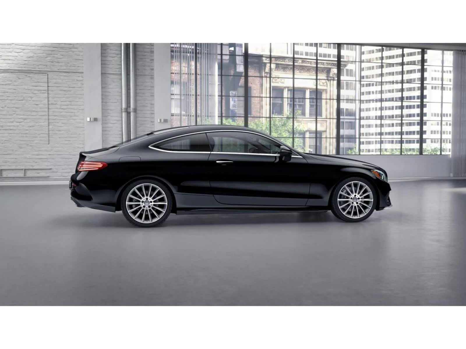 Used 2017 Obsidian Black Metallic Mercedes-Benz C 300 image 16