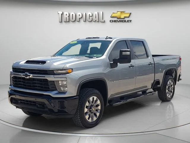New 2026 Sterling Gray Metallic Chevrolet Custom image 1