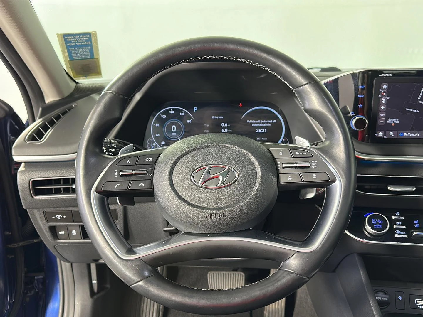 Used 2021 Stormy Sea Hyundai Limited image 10