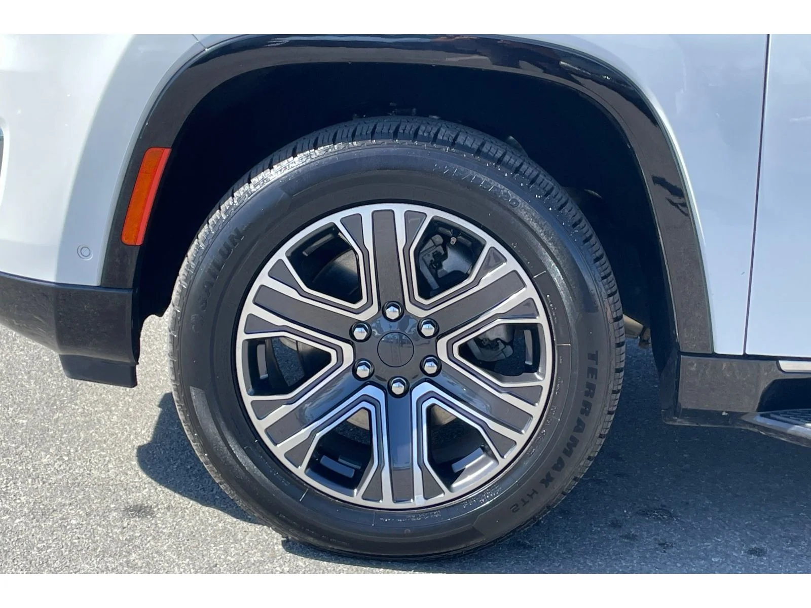 Used 2024 Bright White Clearcoat Jeep Series II image 46