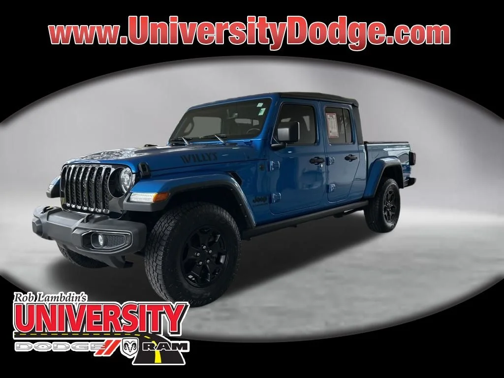 2022 Jeep Gladiator WILLYS's photo