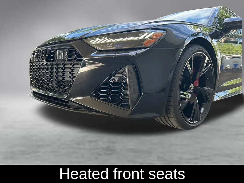 Used 2022 Black Audi Avant image 17