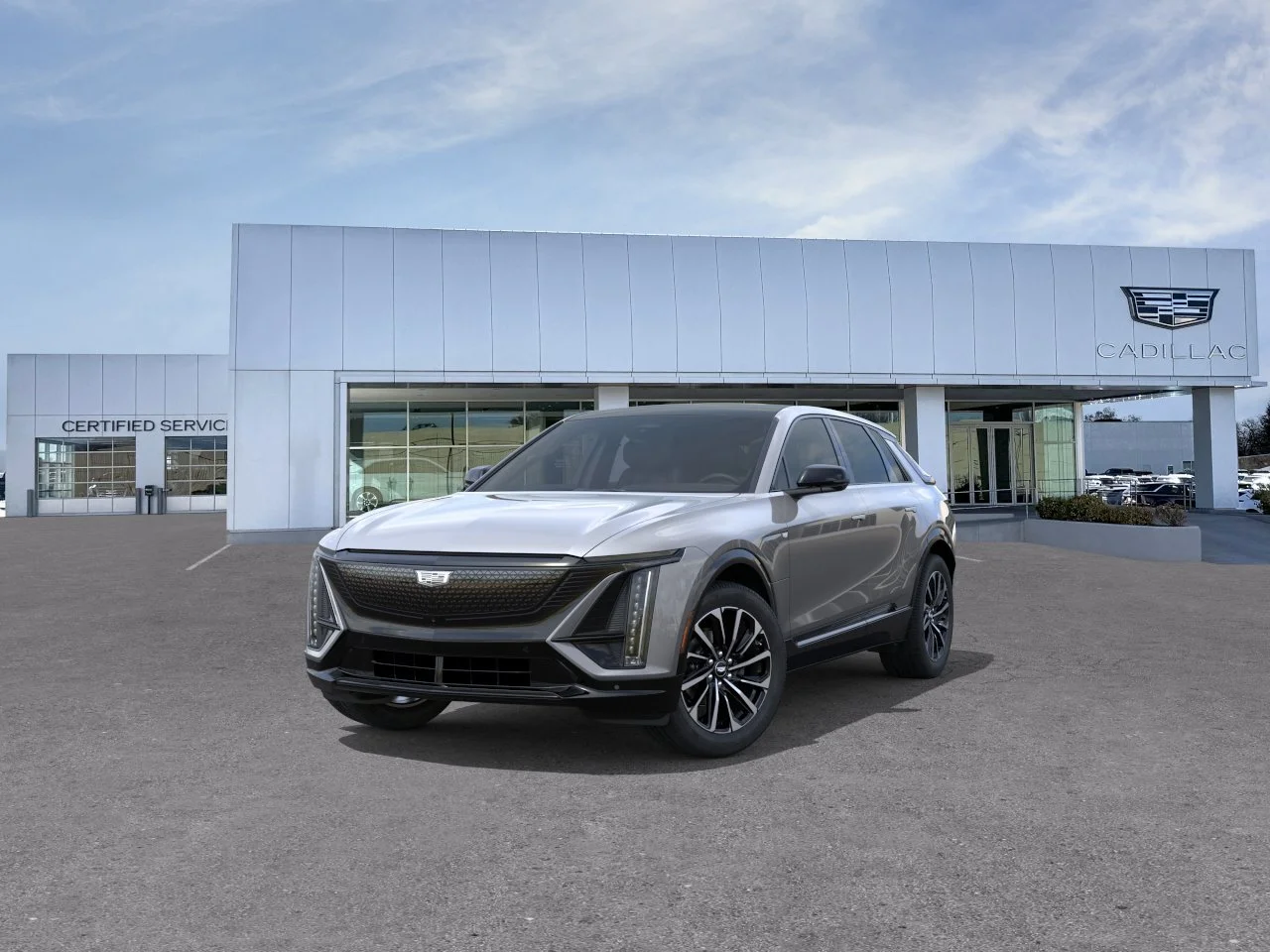 New 2026 Argent Silver Metallic Cadillac Sport image 31