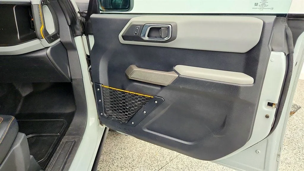 Used 2021 Cactus Gray Ford Badlands 4 Door Advanced 4x4 w/ Sasquatch Pkg & High Pkg image 25
