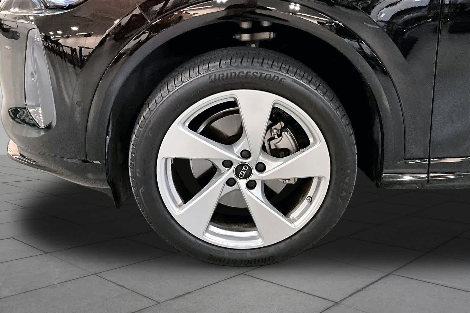 Used 2025 Mythos Black Metallic Audi Premium Plus image 11